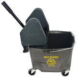 Impact® Sidepress Bucket & Wringer Combo, Gray, 1/Case (IMP-4G-2635-3G) Each