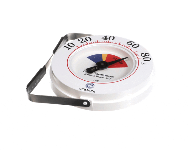 COMARK CWT/4MAGNET COOLER WALL THERMOMETER WITH MAGNETS ON (CMRKCWT/4MAGNET) Each
