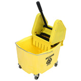 Impact® Sidepress Bucket & Wringer Combo, Yellow, 1/Case (IMP4Y2635-3Y) Each