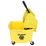 Impact® Sidepress Bucket & Wringer Combo, Yellow, 1/Case (IMP4Y2635-3Y) Each