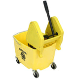 Impact® Sidepress Bucket & Wringer Combo, Yellow, 1/Case (IMP4Y2635-3Y) Each