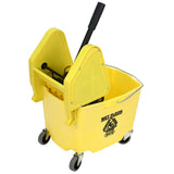 Impact® Sidepress Bucket & Wringer Combo, Yellow, 1/Case (IMP4Y2635-3Y) Each