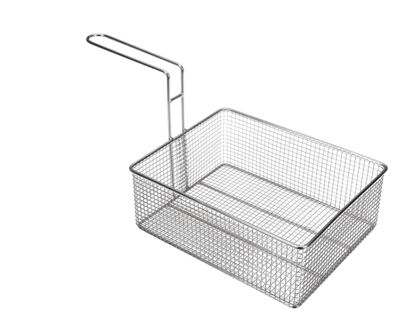AyrKing B313Nh-1/4 Half-Size S/S Wire Basket No H (AYRB313NH-14) Each