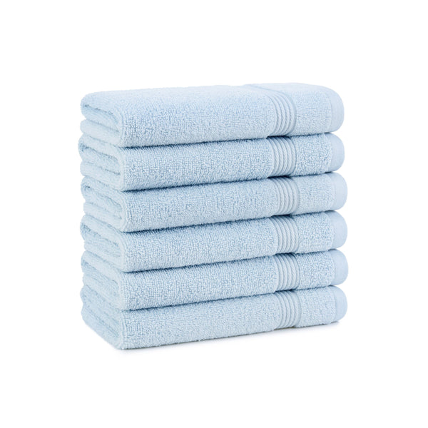 Host & Home Hand Towel 16x28 Blue (6/Pack) (P-HT-HH1628-BL) 6/PK