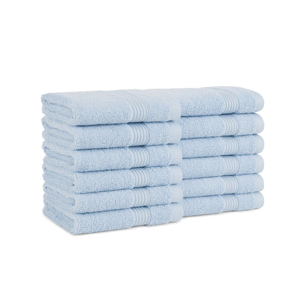 Host & Home Washcloth 13x13 Blue (12/Pack) (P-WC-HH-1313-BL) 12/PK