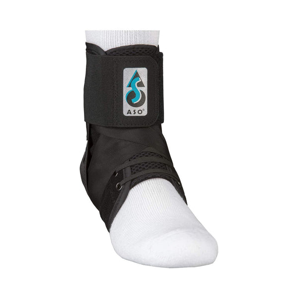 ASO® Ankle Support Medium Lace-Up / Hook and Loop Strap Closure Foot (625896_EA) 1/EA