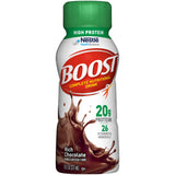 Boost® High Protein Oral Supplement Rich Chocolate Flavor Liquid 8 oz. Bottle (1107868_PK) 6/PK