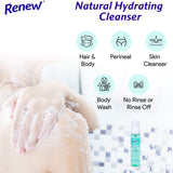 Renew™ Rinse-Free Body Wash Foaming 8 oz. Pump Bottle Citrus Scent (776333_EA) 1/EA