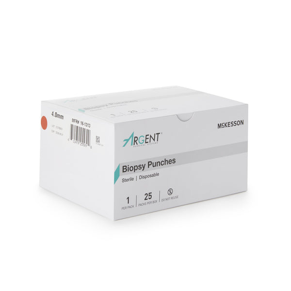 McKesson Argent™ Biopsy Punch Dermal 4 mm (1175174_EA) 1/EA