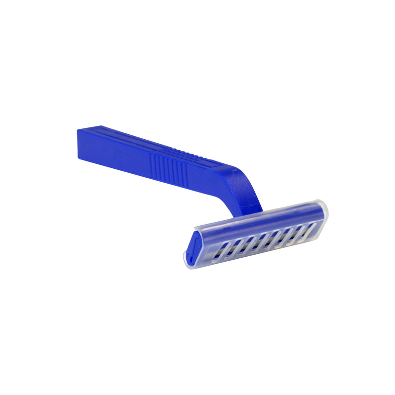 dyna Care Personal Razor Single Edge Twin Blade NonSterile Disposable (826659_BX) 50/BX