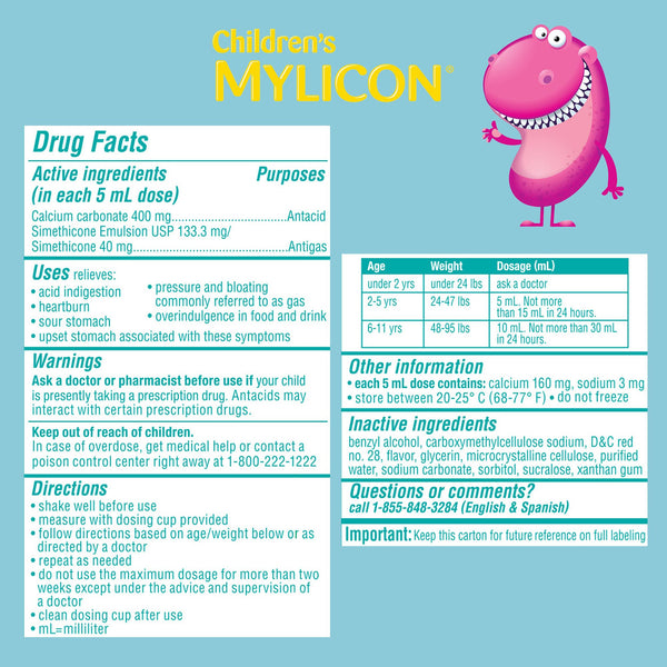 Infirst Healthcare Inc Antacid (1231854_EA) 1/EA