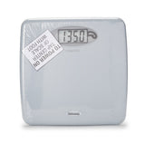 Health O Meter® Floor Scale Digital Display 440 lbs. / 200 kg Capacity White Battery Operated (626874_EA) 1/EA