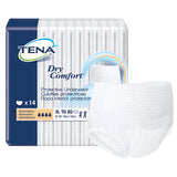 TENA® Dry Comfort™ Unisex Adult Absorbent Underwear Pull On with Tear Away Seams X-Large Disposable Moderate Absorbency (959414_CS) 56/CS