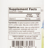 McKesson Brand Vitamin Supplement Vitamin E 1,000 IU Strength Softgel 100 per Bottle (689191_BT) 1/BT