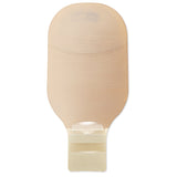 Premier™ Ostomy Pouch One-Piece System 12 Inch Length Convex, Pre-Cut 1 Inch Stoma Drainable (998988_BX) 5/BX