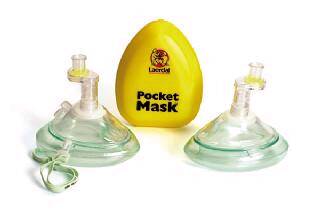 Laerdal® Pocket Mask™ CPR Face Mask Kit (461674_EA) 1/EA