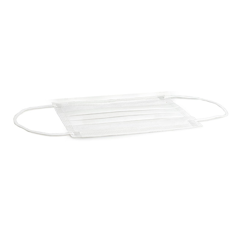 McKesson Procedure Mask ASTM Level 1 Earloops One Size Fits Most (1196786_CS) 500/CS
