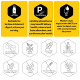 Reason™ Oral Supplement Vanilla Flavor Liquid 11 oz. Reclosable Carton (1234499_EA) 1/EA