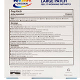 Icy Hot® Topical Pain Relief 5% Strength Menthol Patch 5 per Box (489911_PK) 1/PK