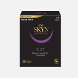 SKYN® Elite Condom Lubricated One Size Fits Most 36 Per Box (1256943_BX) 1/BX