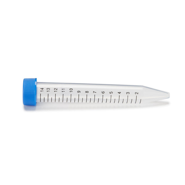 McKesson Centrifuge Tube Plain 15 mL Screw Cap Polypropylene Tube (1082079_CS) 500/CS
