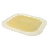 DermaFilm® Thin Hydrocolloid Dressing Film Backing 4 X 4 Inch Square Hydrocolloid / Film (727738_BX) 10/BX