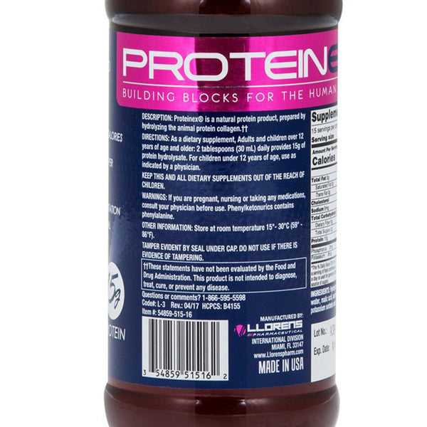 Proteinex® P15 Oral Supplement Unflavored Liquid 16 oz. Bottle (931190_EA) 1/EA