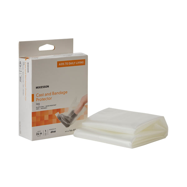 McKesson Leg Cast Protector One Size Fits Most Polyvinyl 24-1/2 Inch (1103382_EA) 1/EA