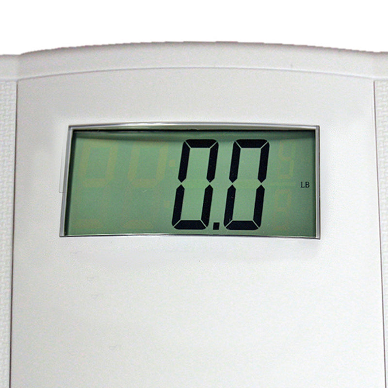 Health O Meter® Floor Scale Digital Display 550 lbs. / 250 kg Capacity White Battery Operated (938698_CS) 2/CS