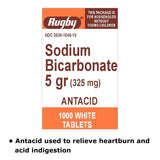 Major® Antacid 325 mg Strength Tablet 1000 per Bottle (981044_BT) 1/BT