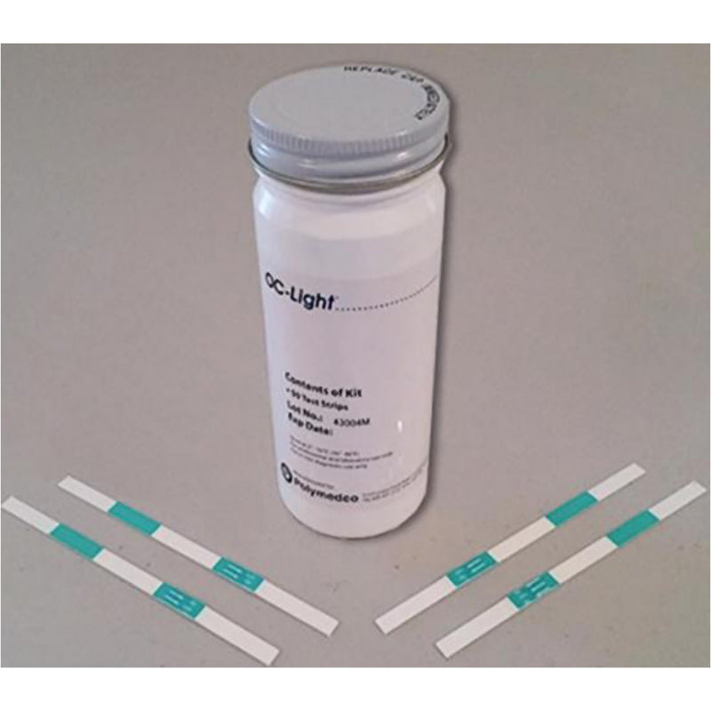 OC-Light® S Fit Sampling Bottle Kit For Use in OC-Light Testing (1006983_BX) 50/BX