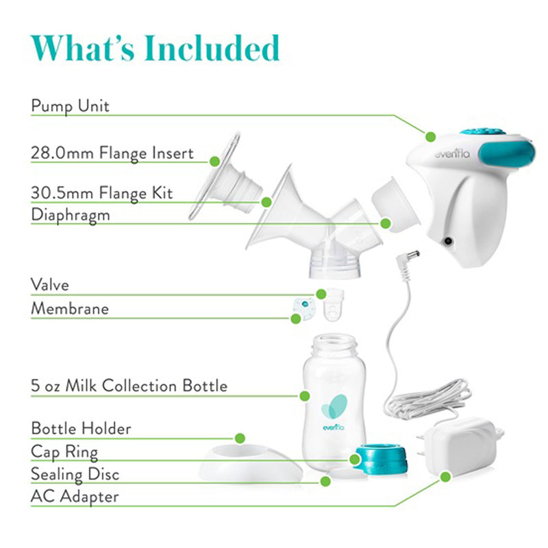 Evenflo Advanced Single Electric Breast Pump Evenflo Advanced (1062665_EA) 1/EA