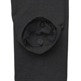 Silverts® Adaptive Pants Side Opening 2X-Large Black Female (1227159_EA) 1/EA