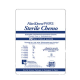 NitriDerm® EC Exam Glove Large Sterile Pair Nitrile Extended Cuff Length Smooth Blue Chemo Tested (1009229_BX) 50/BX