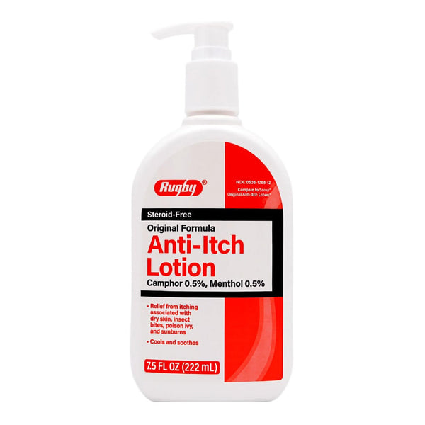 Major Pharmaceuticals Itch Relief 0.5% - 0.5% Strength Lotion 7.5 oz. Pump Bottle (1218036_EA) 1/EA