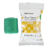 McKesson Cast Tape 2 Inch X 12 Foot Fiberglass Green (733686_BX) 10/BX