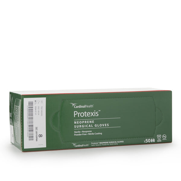Protexis™ (formerly Duraprene™ Plus ) Surgical Glove Size 8 Sterile Polychloroprene Standard Cuff Length Smooth Ivory Chemo Tested (776957_PR) 1/PR