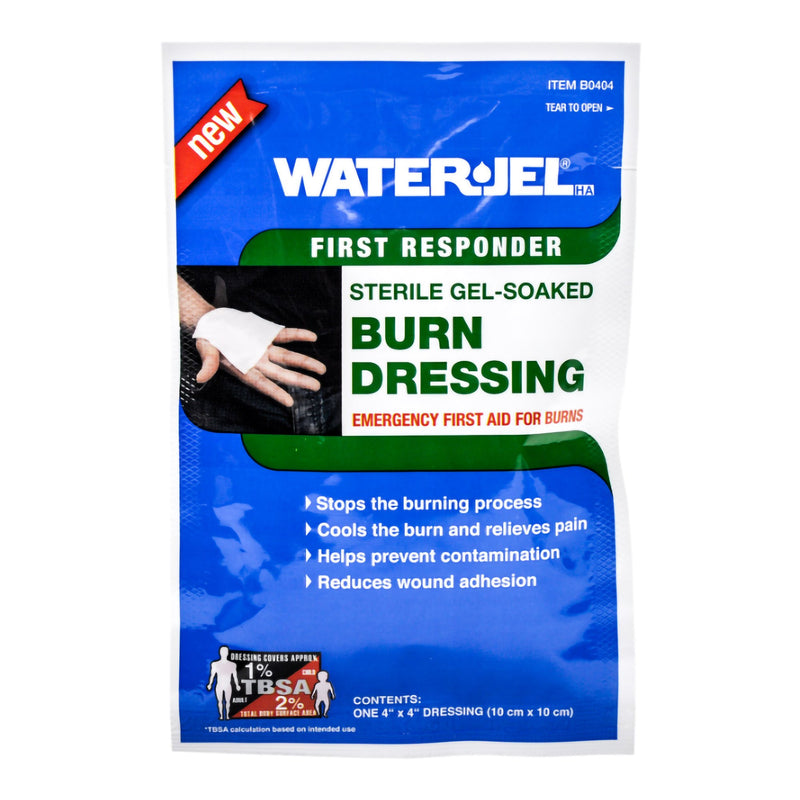 Burn Stop® Hydrogel Burn Dressing Sheet 4 X 4 Inch Sterile (1071030_EA) 1/EA