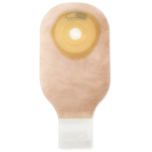 Premier™ Ostomy Pouch One-Piece System 7 Inch Length, Mini Flat, Trim to Fit 2-1/8 Inch Stoma Drainable (570057_BX) 20/BX