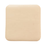 McKesson Lite Thin Foam Dressing 4 X 4 Inch Without Border Film Backing Silicone Gel Adhesive Square Sterile (1083093_BX) 10/BX