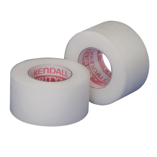 Kendall™ Hypoallergenic Clear Hypoallergenic Medical Tape Transparent 2 Inch X 10 Yard Plastic NonSterile (696193_BX) 6/BX