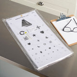 McKesson Preschool Eye Test Chart 20 Foot Distance Acuity Test (1038454_EA) 1/EA