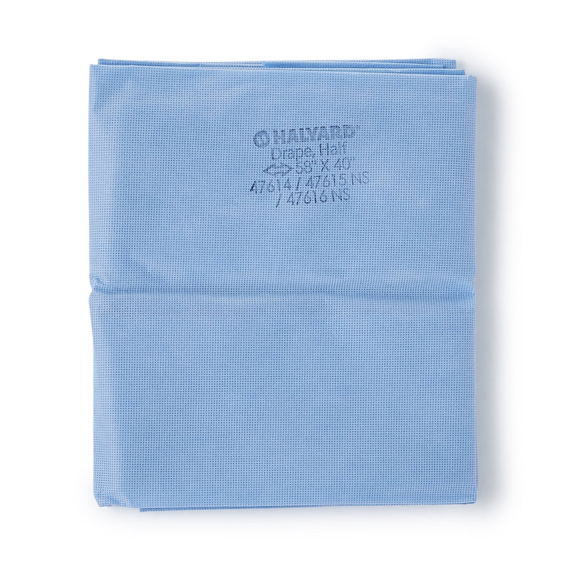 O&M Halyard Inc General Purpose Drape Half Drape 40 W X 58 L Inch Sterile (1152697_CS) 60/CS