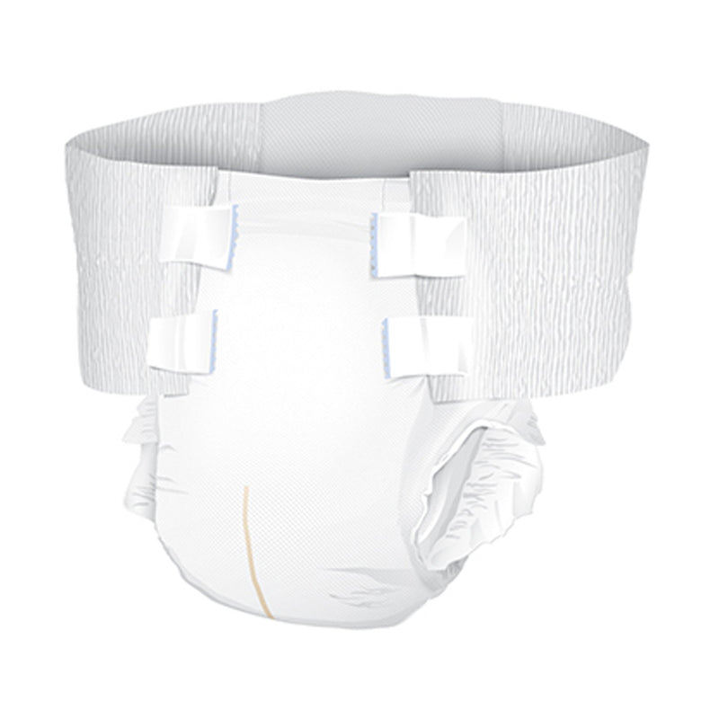 McKesson Ultra Bariatric Unisex Adult Incontinence Brief 3X-Large Disposable Heavy Absorbency (724912_CS) 4/CS