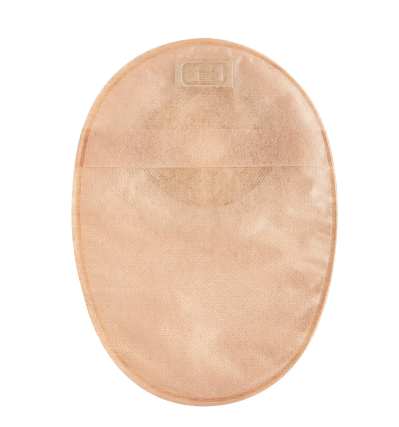 Esteem®+ Ostomy Pouch One-Piece System 8 Inch Length Pre-Cut 1-3/16 Inch Stoma Closed End (1160966_BX) 30/BX