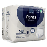 Abena® Premium Pants M3 Unisex Adult Absorbent Underwear Pull On with Tear Away Seams Medium Disposable Heavy Absorbency (1218231_CS) 90/CS
