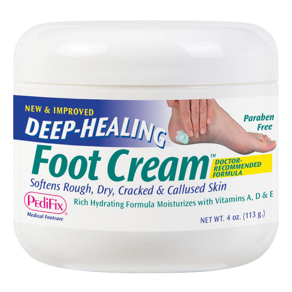 Pedifix Foot Moisturizer 4 oz. Jar Scented Cream (498569_EA) 1/EA