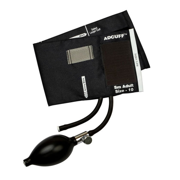 Adcuff™ Reusable Blood Pressure Cuff and Bulb 19 to 27 cm Arm Nylon Cuff Small Adult Cuff (935051_EA) 1/EA