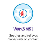 Desitin® Maximum Strength Diaper Rash Treatment 2 oz. Tube Scented Paste (1228782_EA) 1/EA