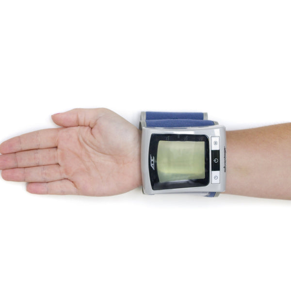 Advantage™ 6015N Series Home Automatic Digital Blood Pressure Monitor Adult Cuff Nylon Cuff 13.5 - 19.5 cm Wrist (942865_EA) 1/EA